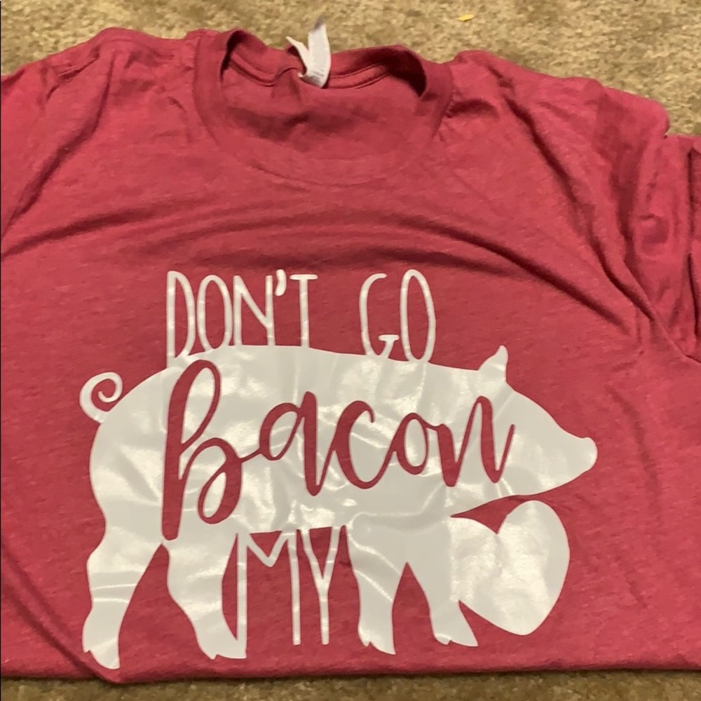 Custom style tee